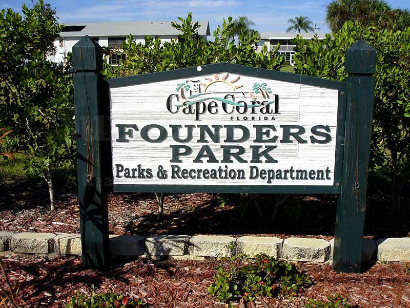 Downtown Cape Coral Condos Signage